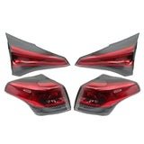 Halogen Tail Light Set for 2016-2018 Toyota RAV4 8156142211 – product image 2