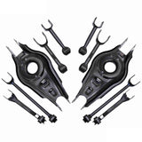 Rear Upper and Lower Control Arm Kit for 2017-2023 Tesla Model 3 and Model Y