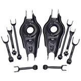 Rear Upper and Lower Control Arm Kit for 2017-2023 Tesla Model 3 and Model Y