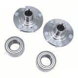 Rear Wheel Hub and Bearing Pair for 2001-2002 Acura MDX and 2003-2008 Honda Pilot