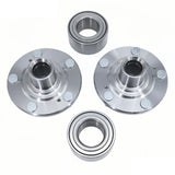 Rear Wheel Hub and Bearing Pair for 2001-2002 Acura MDX and 2003-2008 Honda Pilot