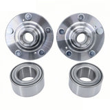 Rear Wheel Hub and Bearing Pair for 2001-2002 Acura MDX and 2003-2008 Honda Pilot