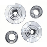 Rear Wheel Hub and Bearing Pair for 2001-2002 Acura MDX and 2003-2008 Honda Pilot