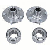Rear Wheel Hub and Bearing Pair for 2001-2002 Acura MDX and 2003-2008 Honda Pilot