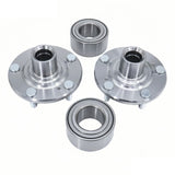 Rear Wheel Hub and Bearing Pair for 2001-2002 Acura MDX and 2003-2008 Honda Pilot