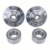 Rear Wheel Hub and Bearing Pair for 2001-2002 Acura MDX and 2003-2008 Honda Pilot