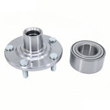Rear Wheel Hub and Bearing Pair for 2001-2002 Acura MDX and 2003-2008 Honda Pilot