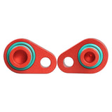 Red Aluminum Alloy AC Rear Block-Off Kit for Ford Expedition 2007-2016 – product image
