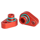 Red Aluminum Alloy AC Rear Block-Off Kit for Ford Expedition 2007-2016 – product image 2