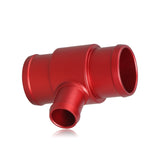 Red Upper Lower Radiator Coolant Hose Tee Connector for Transit Connect 2010-2013 9T1Z-8286-C – product image