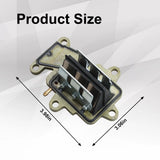 Reed Valve Assy Fit for Yamaha 2 Stroke Outboard 15HP 63V-13610-00 – product image