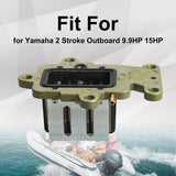 Reed Valve Assy Fit for Yamaha 2 Stroke Outboard 15HP 63V-13610-00 – product image 4
