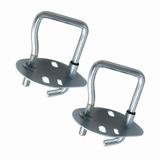 Hood latch striker pair 68269788AA, view 1