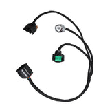 Replacement Halogen Head Light Lamp Socket Cord Harness for Mazda 3 2010-2013 BBM4-51-0K6 – product image
