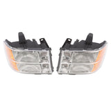 Headlight Pair for 2007-2013 GMC Sierra 1500 2500HD 3500HD GM2503283 – product image