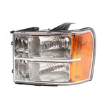 Headlight Pair for 2007-2013 GMC Sierra 1500 2500HD 3500HD GM2503283 – product image 3