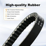 Replacement Heavy Duty CVT Belt for Polaris Phoenix 200 Sawtooth ATV 0452496 – product image 3