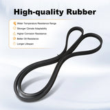 Replacement Polyester 2-Band Deck Belt for Kubota RCK60-30B Mower K5763-34710 – product image 3