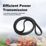 Replacement Polyester 2-Band Deck Belt for Kubota RCK60-30B Mower K5763-34710 – product image 4