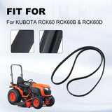 Replacement Polyester 2-Band Deck Belt for Kubota RCK60-30B Mower K5763-34710 – product image 5