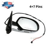 RH Heated Power Door Mirror for Cadillac Escalade ESV 2007-2014 – product image