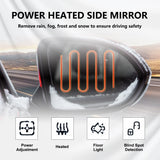 RH Heated Power Door Mirror for Cadillac Escalade ESV 2007-2014 – product image 3