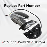 RH Heated Power Door Mirror for Cadillac Escalade ESV 2007-2014 – product image 6