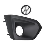 RH Right Passenger Side Fog Light Cover Bezel Black For Subaru Impreza 2012-2014 – product image