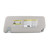 RH Right Side Sun Visor w/Light for Nissan Titan Armada 2004-2024 96400-EZ70B – product image 2