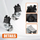 Right & Left Headlight Motor for 1963 1964 1965-1967 Chevrolet Corvette 5045374 4912582 – product image 3