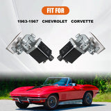 Right & Left Headlight Motor for 1963 1964 1965-1967 Chevrolet Corvette 5045374 4912582 – product image 5