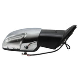 Right Chrome Power Fold Mirror For Ram 1500 2013-2017 2018 Heated W/Turn Signal – product image 2