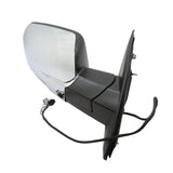 Right Chrome Power Fold Mirror For Ram 1500 2013-2017 2018 Heated W/Turn Signal – product image 4