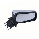 Right Chrome Power Folding Heated Side Mirror with Blind Spot for 2019-2025 Chevrolet Silverado 1500