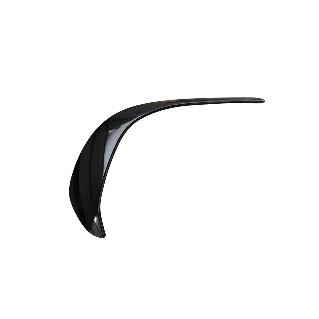 Right Front Bumper Molding Trim Gloss Black for 2021-2024 Mercedes-Benz EQA H243
