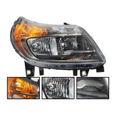 Right Halogen Headlight with DRL for 2014-2022 Ram ProMaster 1500 2500 3500 4725944AE – product image 3