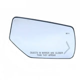 Right Heated Mirror Glass with Blind Spot for 2015-2020 GM Full-Size SUVs