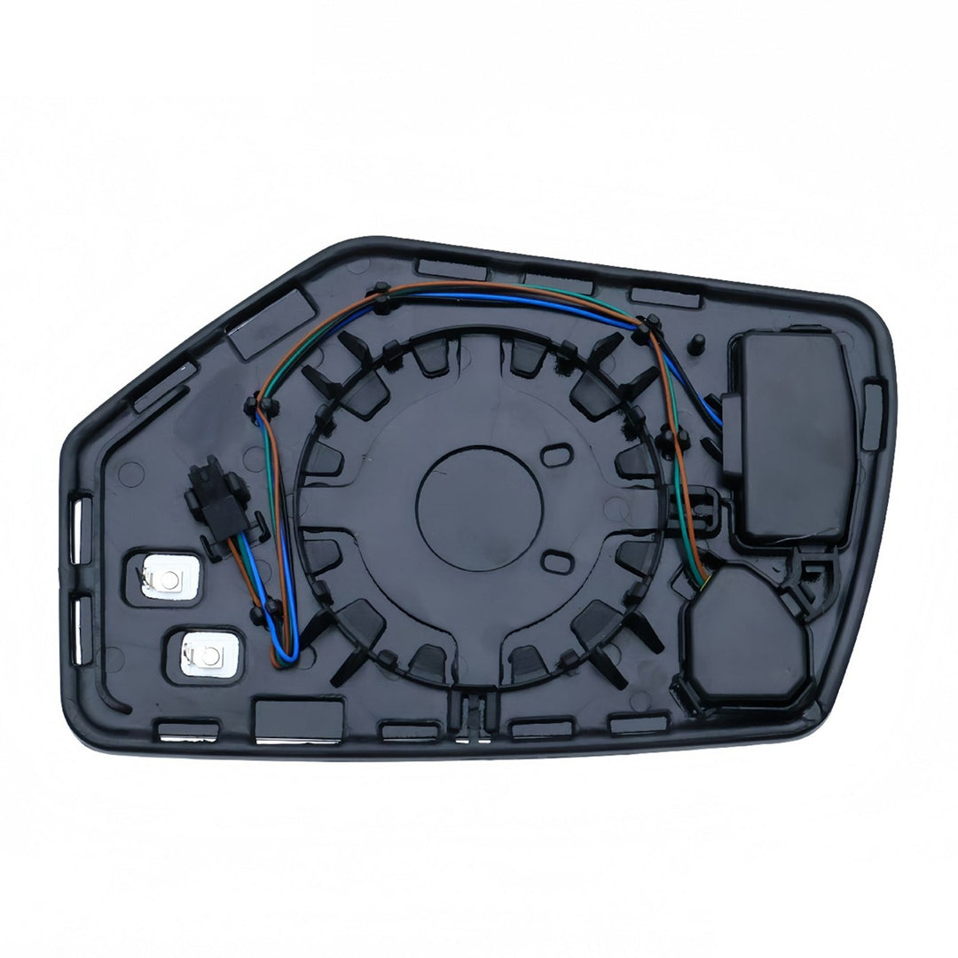 Right Heated Mirror Glass with Blind Spot for 2015-2020 GM Full-Size SUVs