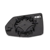 Right Heated Mirror Glass with Blind Spot for 2019-2024 Chevrolet Blazer