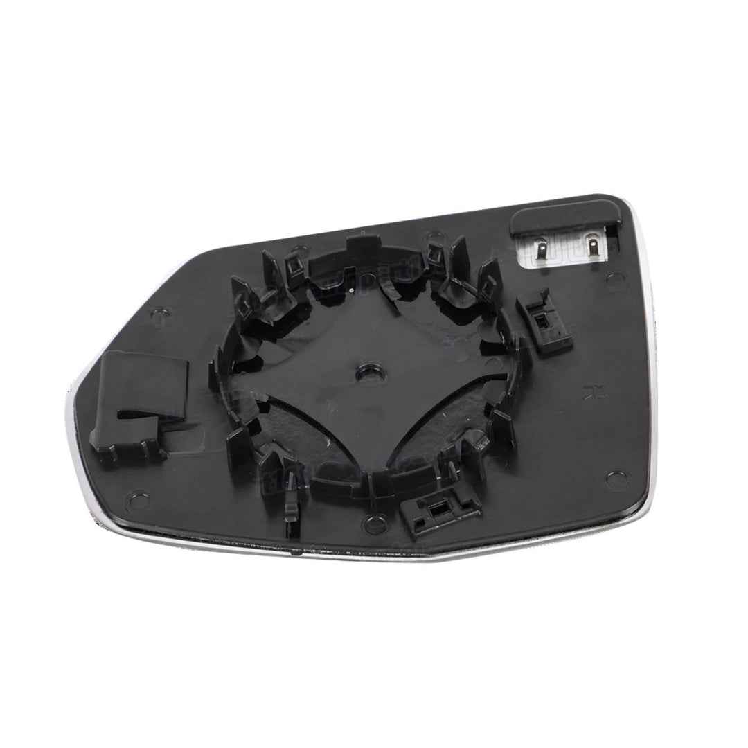 Right Heated Mirror Glass with Blind Spot for 2019-2024 Chevrolet Blazer