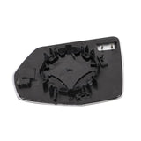 Right Heated Mirror Glass with Blind Spot for 2019-2024 Chevrolet Blazer