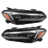 Right+Left For Honda Civic Sport/Touring 2022 2023 Headlights LED Black Housing – product image