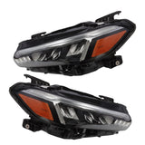 Right+Left For Honda Civic Sport/Touring 2022 2023 Headlights LED Black Housing – product image 2