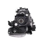 Right+Left Headlights For 2014 2015 2016 2017 Mazda 6 Black Housing Halogen Type – product image 4