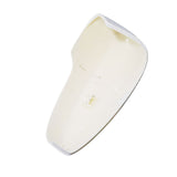 Right Mirror Cover Painted White for 2012-2019 Volkswagen Beetle
