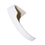Right Mirror Cover Painted White for 2012-2019 Volkswagen Beetle