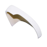 Right Mirror Cover Painted White for 2012-2019 Volkswagen Beetle