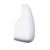 Right Mirror Cover Painted White for 2012-2019 Volkswagen Beetle