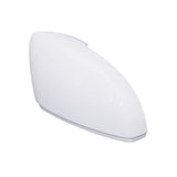 Right Mirror Cover Painted White for 2012-2019 Volkswagen Beetle
