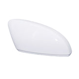 Right Mirror Cover Painted White for 2012-2019 Volkswagen Beetle